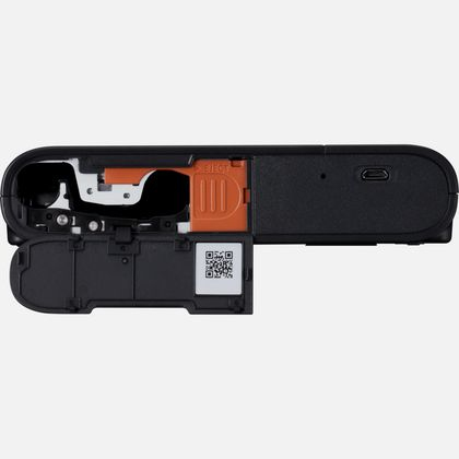 Canon SELPHY Stampante fotografica portatile wireless a colori SQUARE QX10, nero [4107C003]