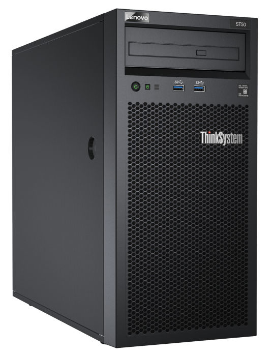 Lenovo ThinkSystem ST50 server 2000 GB Tower (4U) Intel Xeon E 3,5 GHz 8 DDR4-SDRAM 250 W [7Y48A03EEA]