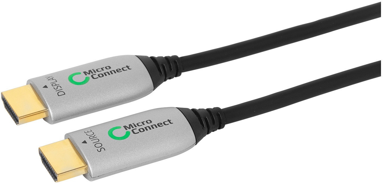 Microconnect HDM1919100V2.0OP cavo HDMI 100 m tipo A (Standard) Nero [HDM1919100V2.0OP]