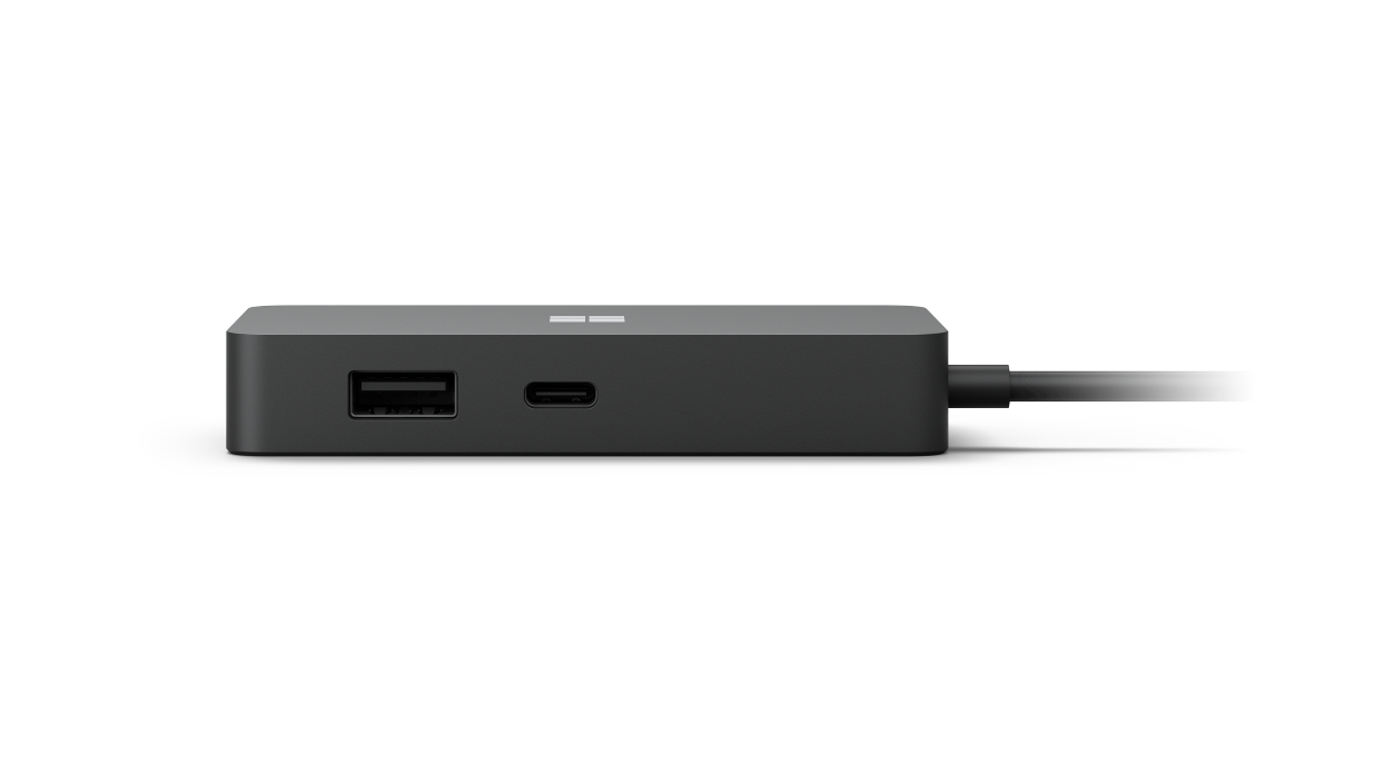 Microsoft USB-C Travel Hub USB 3.2 Gen 2 (3.1 2) Type-C Nero [SWV-00003]
