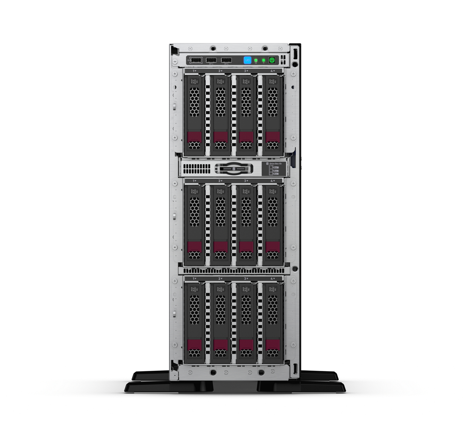 Hewlett Packard Enterprise ProLiant ML350 Gen10 server Intel® Xeon® Bronze 1,9 GHz 16 GB DDR4-SDRAM 192 TB Tower (4U) 500 W [P21786-421] SENZA SISTEMA OPERATIVO