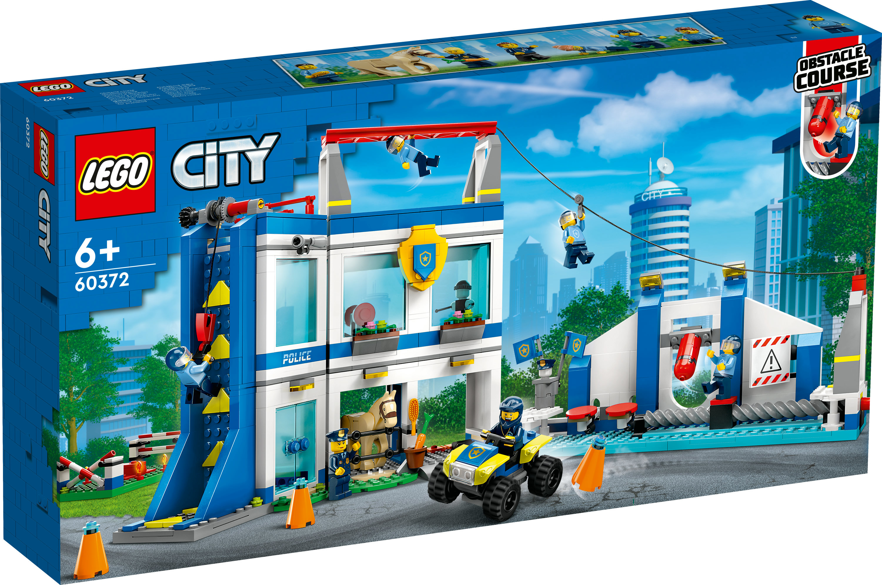 LEGO City Accademia di addestramento della polizia