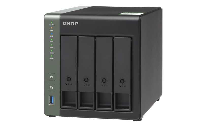 QNAP TS-431KX-2G server NAS e di archiviazione Tower Collegamento ethernet LAN Nero Alpine AL-214 [TS-431KX-2G]