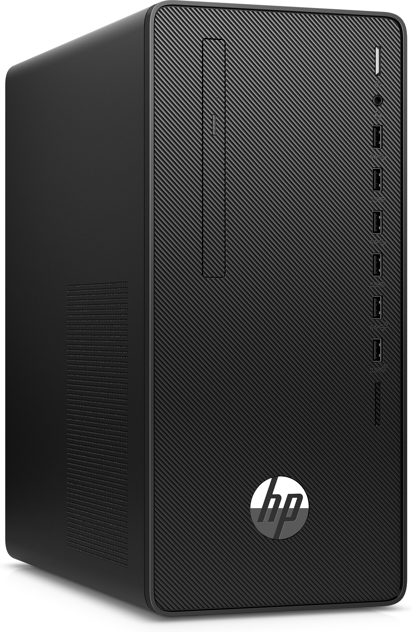 PC/Workstation HP 290 G3 Intel® Core™ i5 di decima generazione 8 GB DDR4-SDRAM 256 SSD Micro Tower Nero PC Windows 10 Pro [123N0EA]