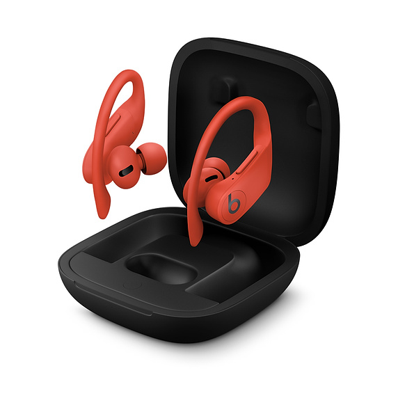 Cuffia con microfono Apple Powerbeats Pro Totally Wireless Cuffie A clip, In-ear Sport Bluetooth Rosso [MXYA2ZM/A]