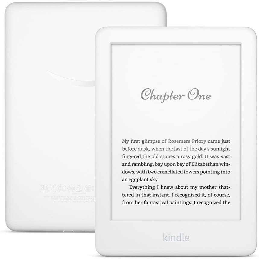 Lettore eBook Amazon Kindle lettore e-book Touch screen 8 GB Wi-Fi Bianco [B07FQ4T11X]