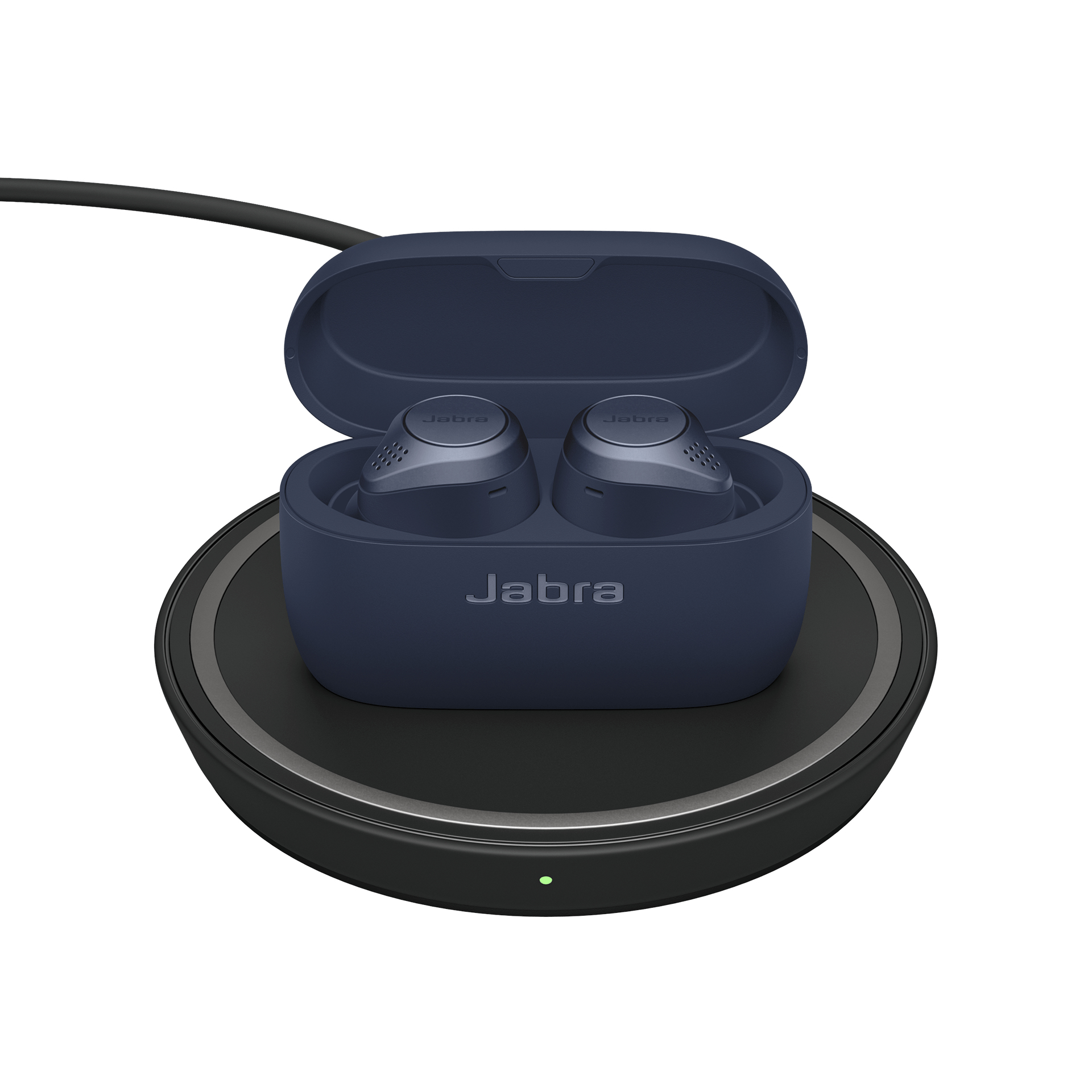Cuffia con microfono Jabra Elite Active 75t Auricolare Wireless In-ear Sport Bluetooth Blu marino [100-99093000-60]