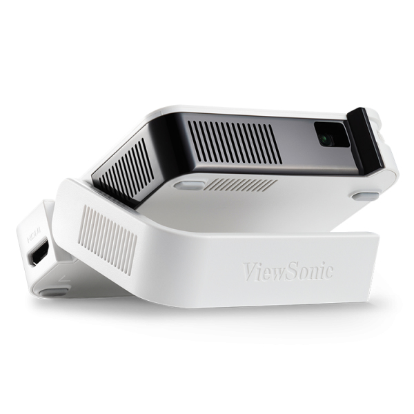 Viewsonic M1 mini Plus videoproiettore Proiettore portatile 50 ANSI lumen DLP WVGA (854x480) Bianco [M1 MINI PLUS]