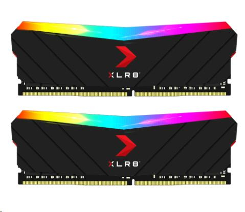 PNY XLR8 memoria 32 GB 2 x 16 DDR4 3200 MHz [MD32GK2D4320016XRGB]