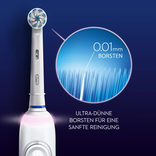 Spazzolino elettrico Oral-B SmartSeries Sensitive Adulto rotante [4210201337461]