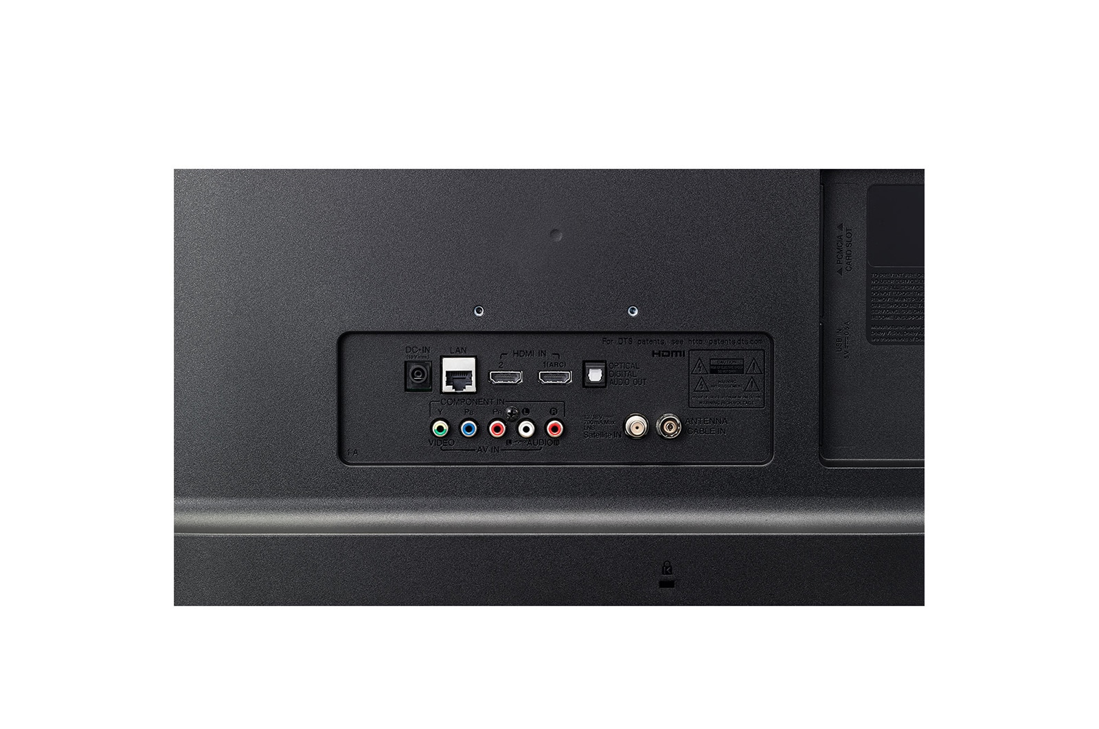 LG 24TN510S-PZ TV Display arrotolabile 59,9 cm (23.6