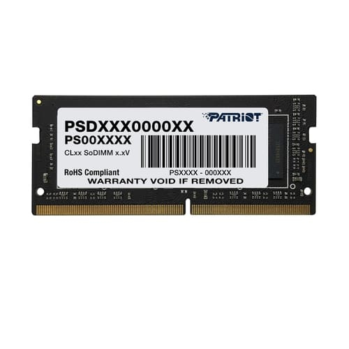 Patriot Memory Signature PSD416G320081S memoria 16 GB 1 x DDR4 3200 MHz [PSD416G320081S]