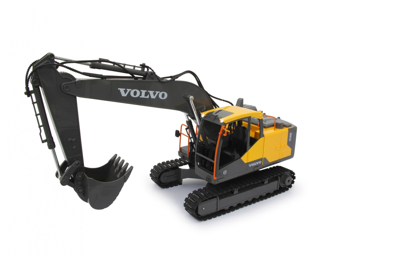 Jamara Excavator Volvo EC160E modellino radiocomandato (RC) Scavatore Motore elettrico [405055]