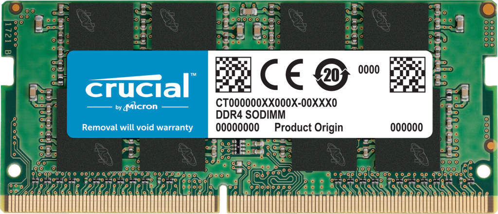 Crucial CT16G4SFRA266 memoria 16 GB 1 x DDR4 2666 MHz [CT16G4SFRA266]