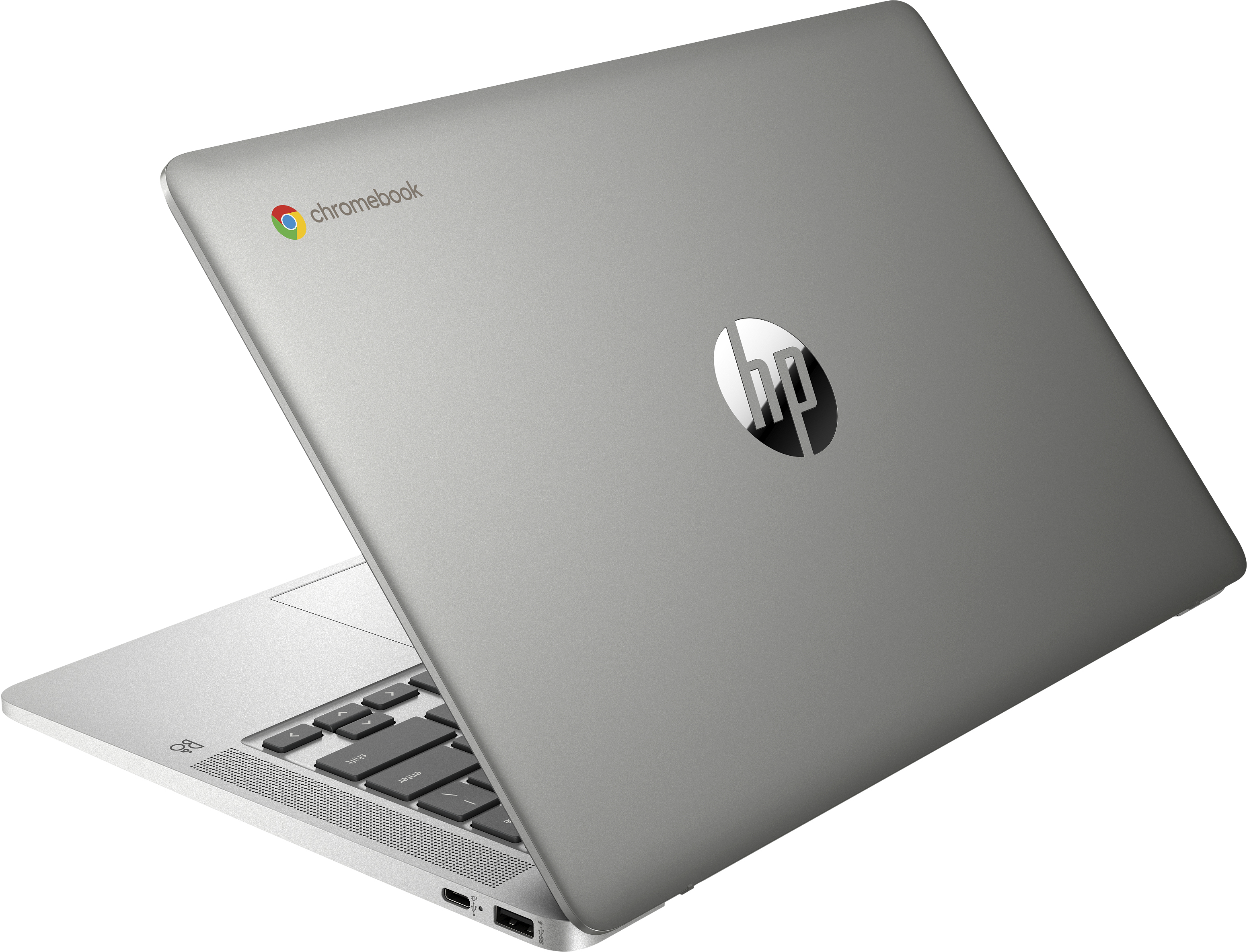 Notebook HP Chromebook 14a-na0030nl Argento 35,6 cm (14