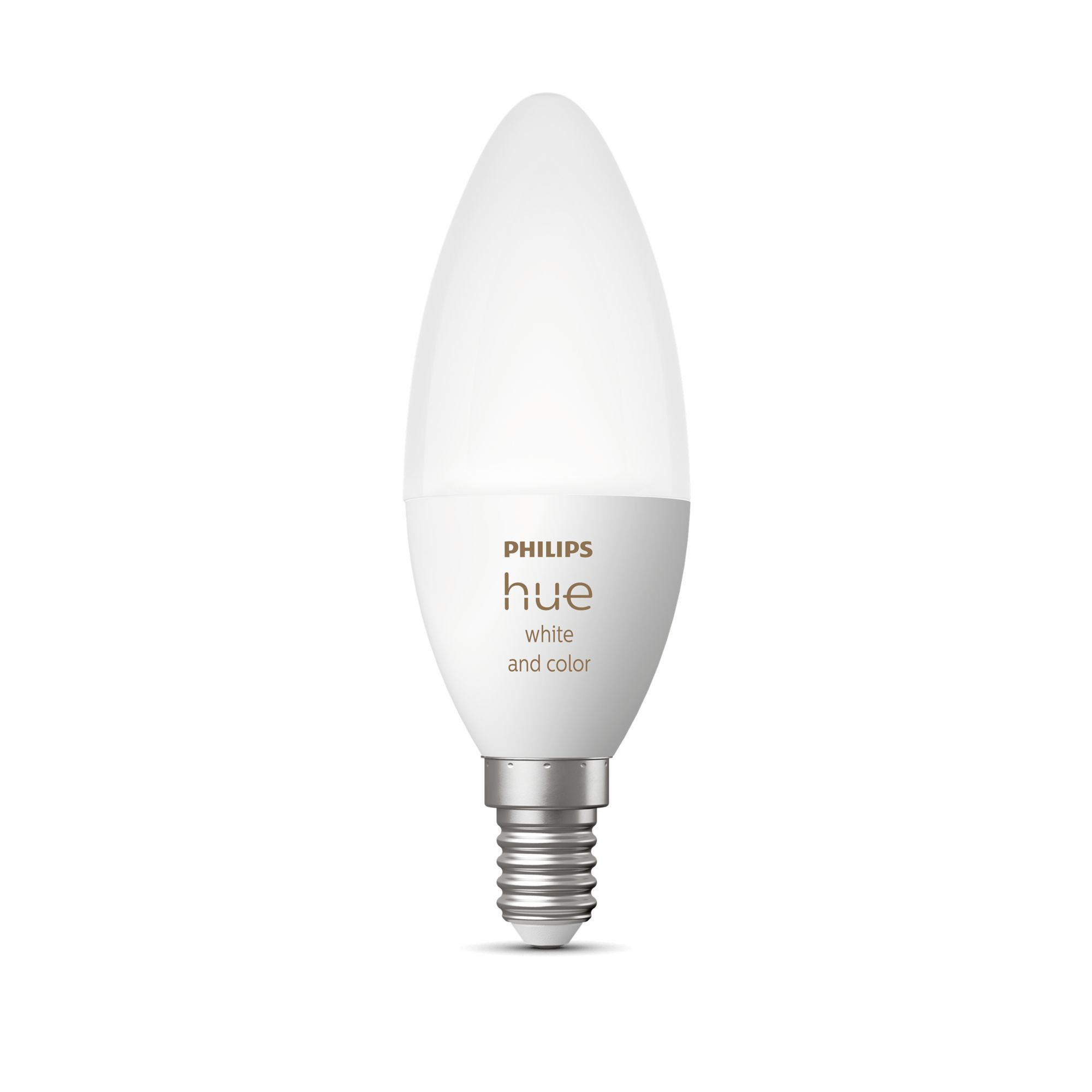 Philips by Signify Hue White and Color ambiance Lampadina singola E14 [8718699726317]