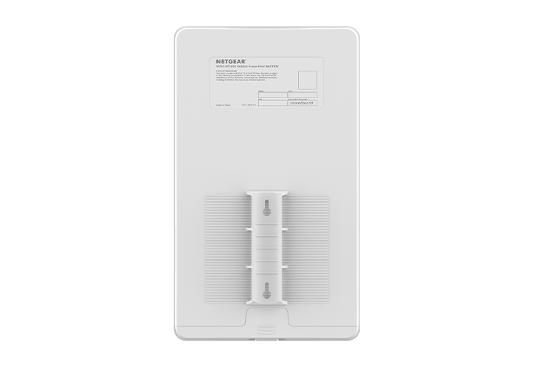 NETGEAR Insight Cloud Managed WiFi 6 AX1800 Dual Band Outdoor Access Point (WAX610Y) 1800 Mbit/s Bianco Supporto Power over Ethernet (PoE) [WAX610Y-100EUS]