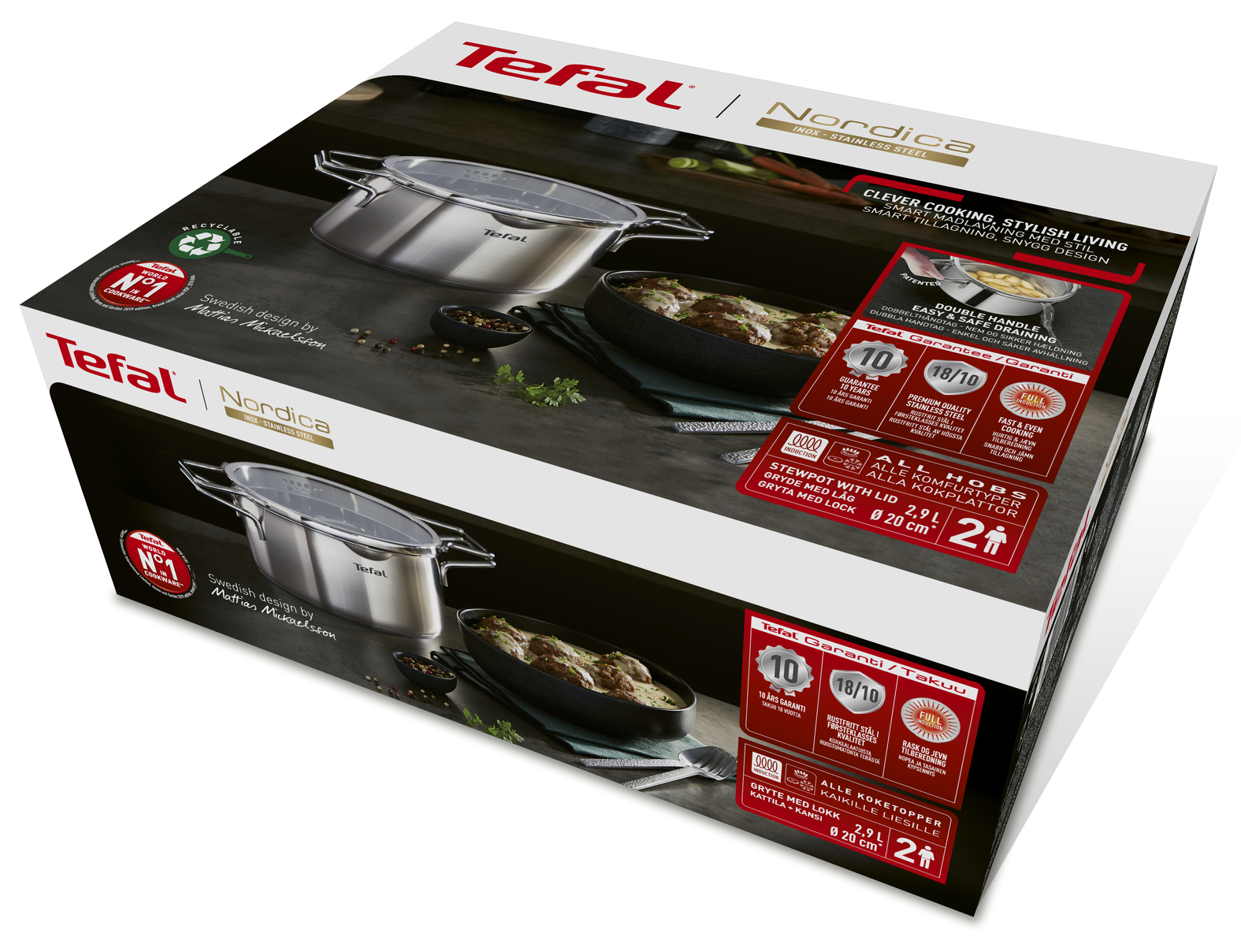 Tefal Padella Virtuoso 24 cm - acquista su