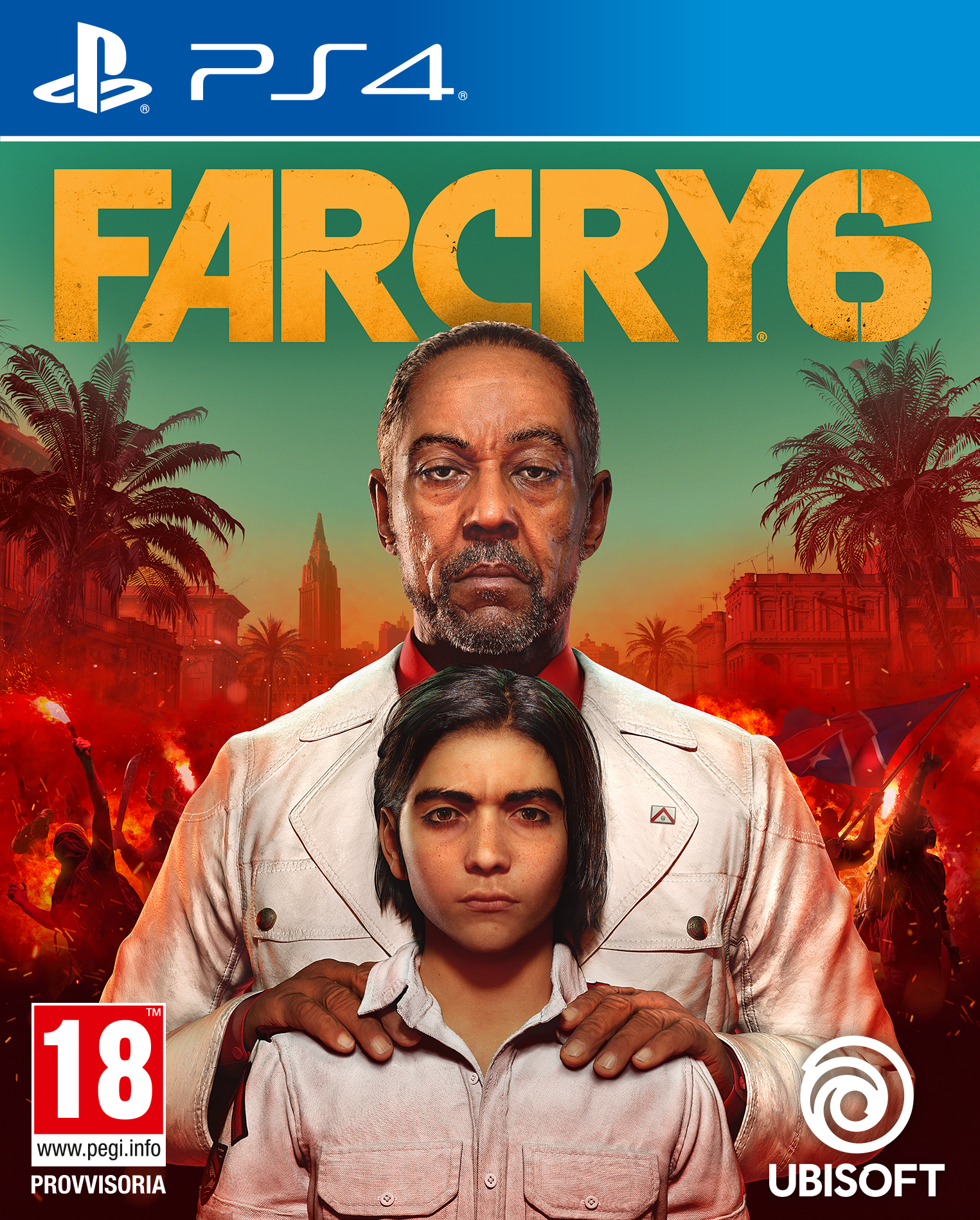 Videogioco Ubisoft Far Cry 6, PS4 Standard Inglese, ITA PlayStation 4 [300116762]
