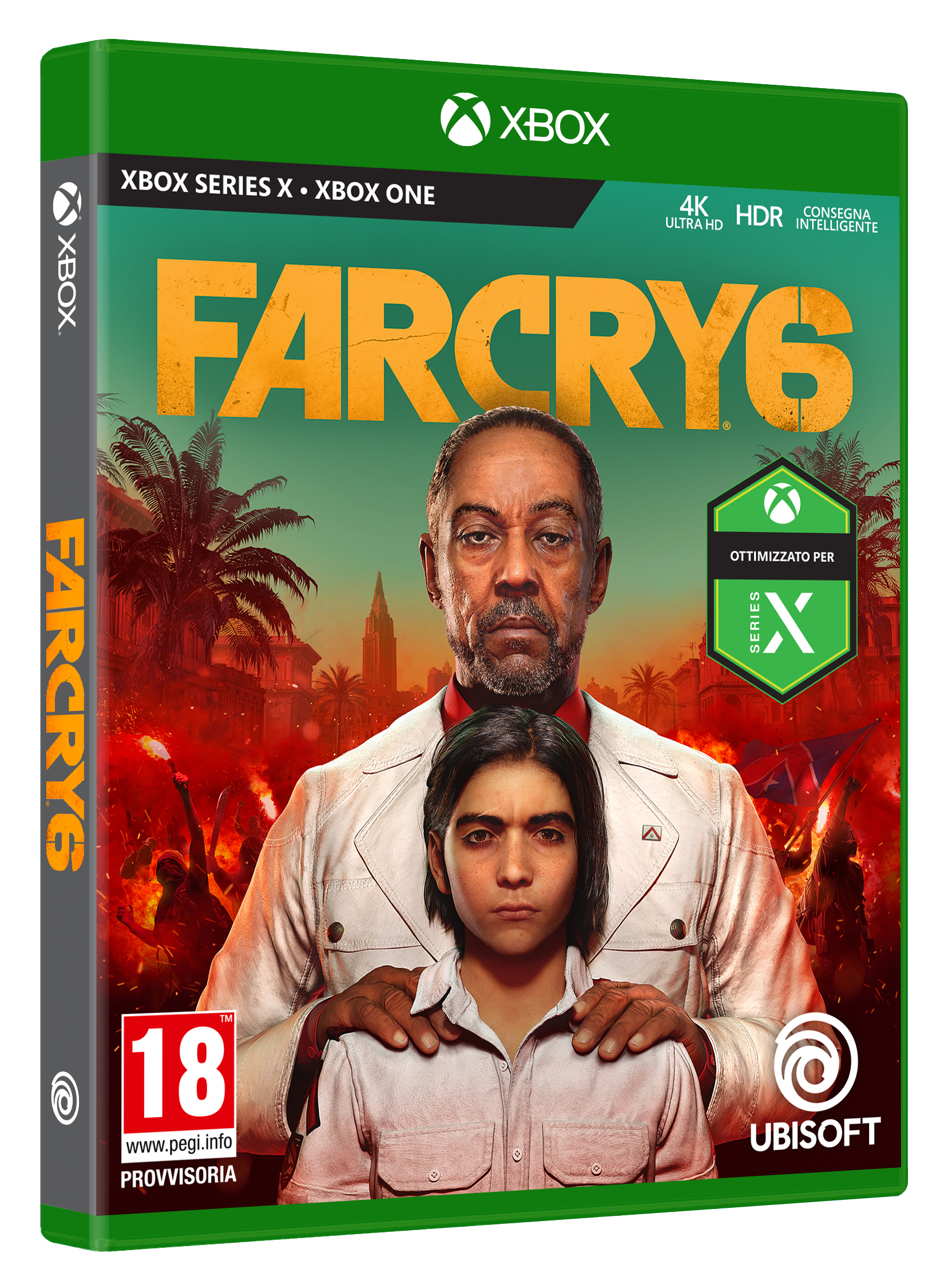 Videogioco Ubisoft Far Cry 6, Xbox System Standard Inglese, ITA [300116816]
