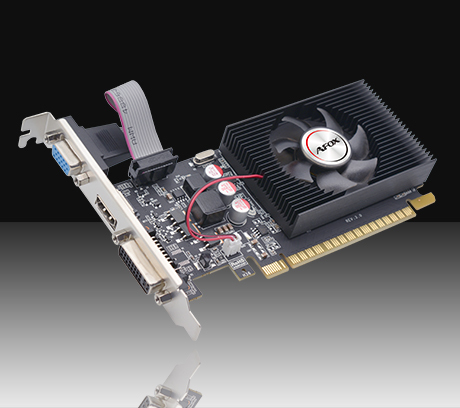 Scheda video AFOX GeForce GT730 LP NVIDIA GT 730 4 GB GDDR3 [AF730-4096D3L6]