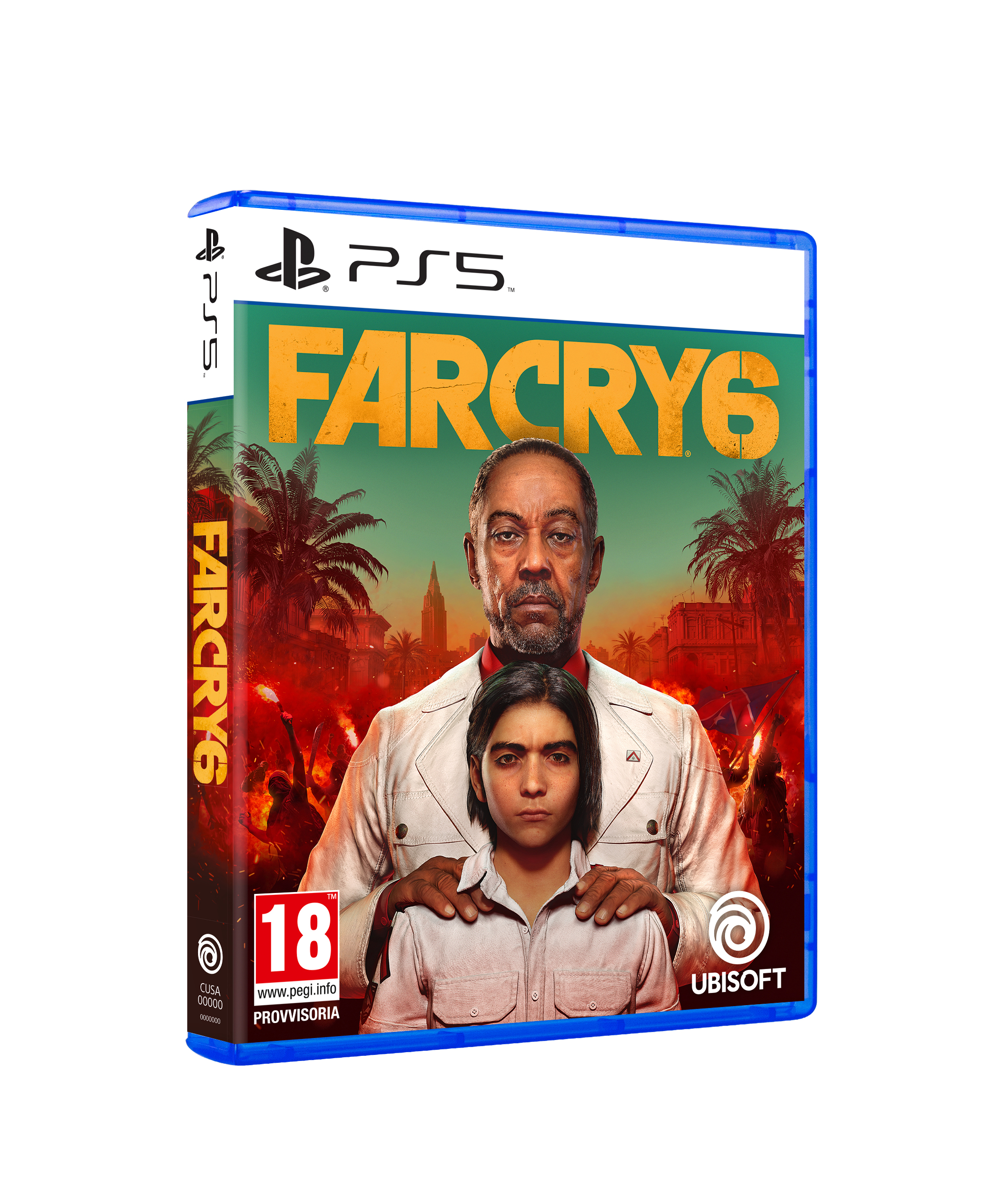 Videogioco Ubisoft Far Cry 6 PS5 Standard Inglese, ITA PlayStation 5 [300114029]