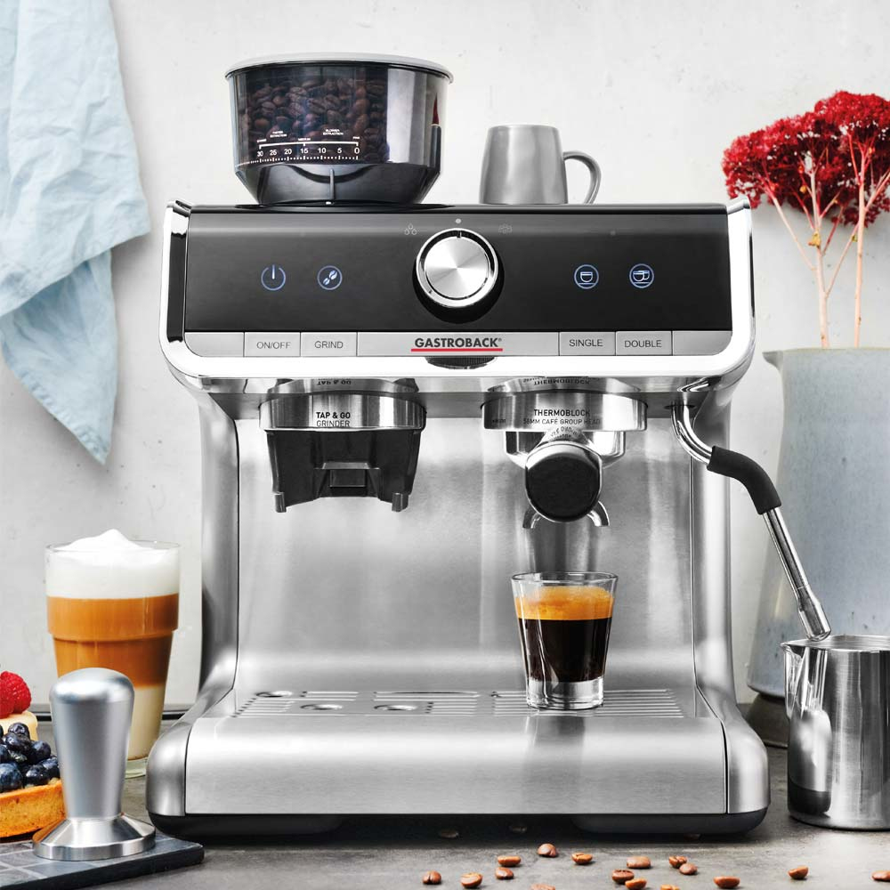 Macchina per caffè Gastroback Design Espresso Barista Pro Automatica espresso 2,8 L [42616]