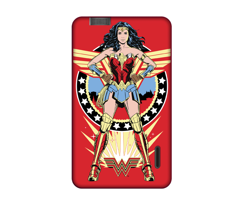 Tablet per bambini eSTAR Wonder Woman HERO 16 GB Wi-Fi Multicolore [MID7399-WW]