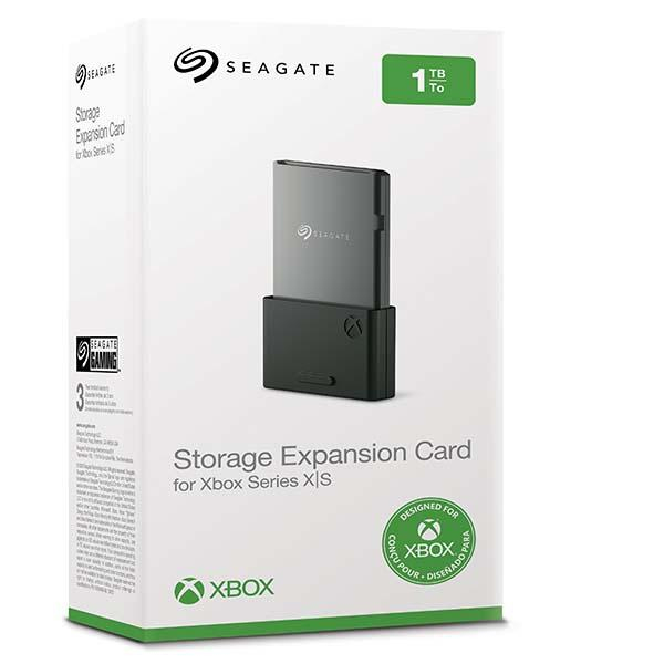 Seagate Storage Expansion Card Scheda di espansione della memoria
