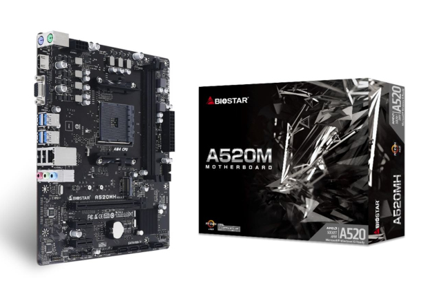 Biostar A520MH scheda madre AMD A520 micro ATX [A520MH]