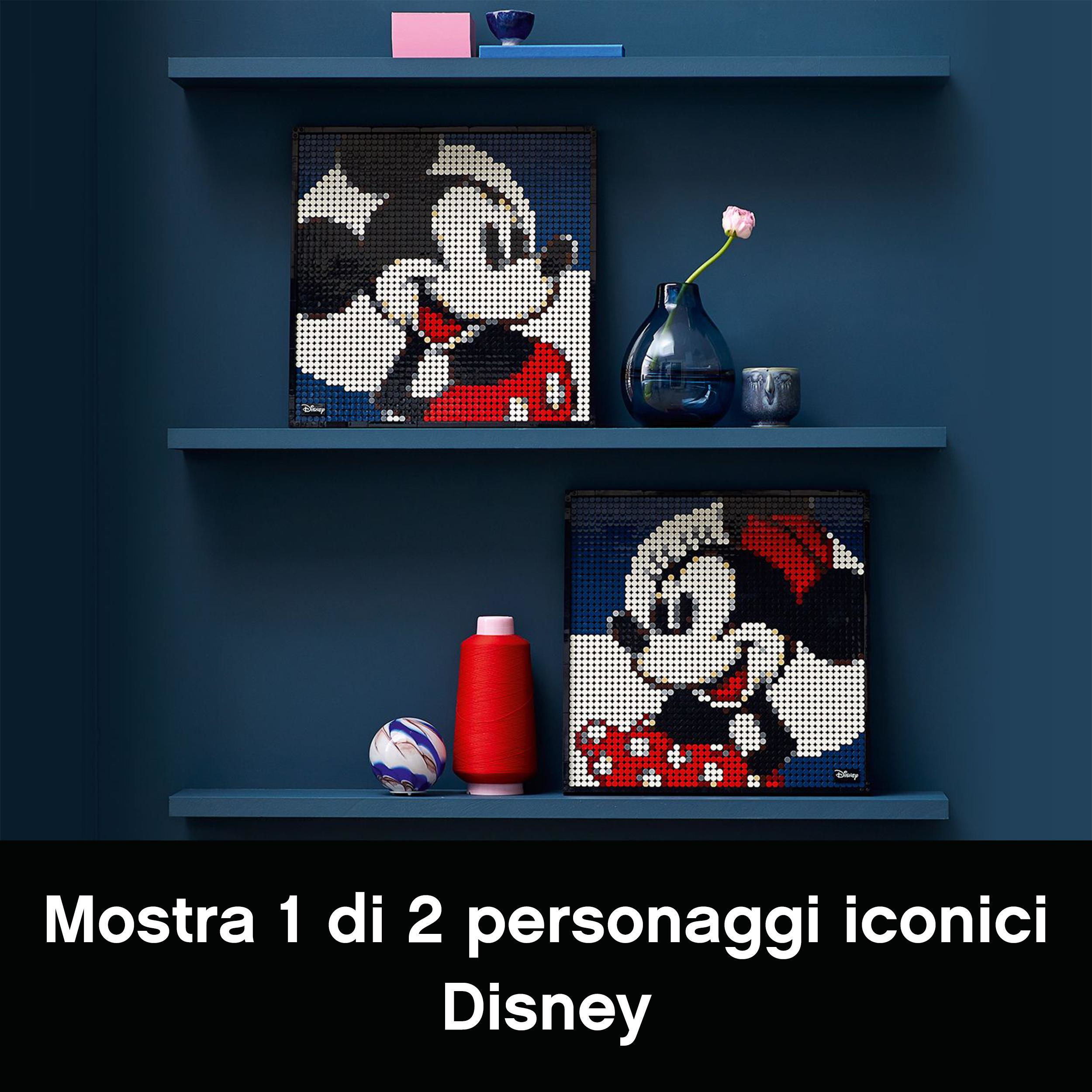 LEGO ART Disney's Mickey Mouse [31202]