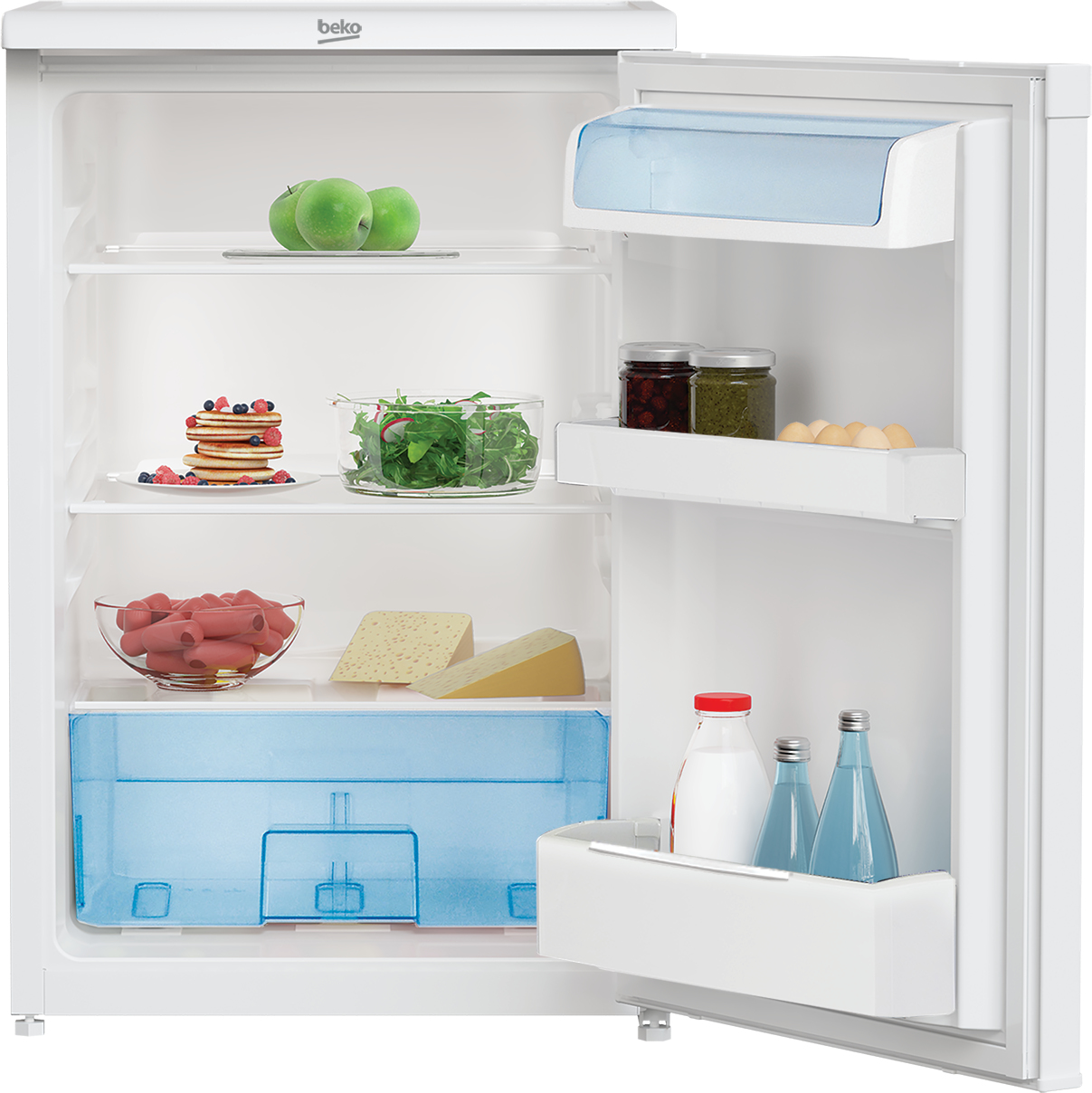 Beko TSE1423N frigorifero Libera installazione 130 L A+ Bianco [TSE1423N]