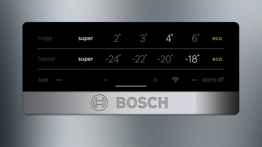 Bosch Serie 4 KGN49XIEA frigorifero con congelatore Libera installazione 435 L A++ Acciaio inossidabile [KGN49XIEA]
