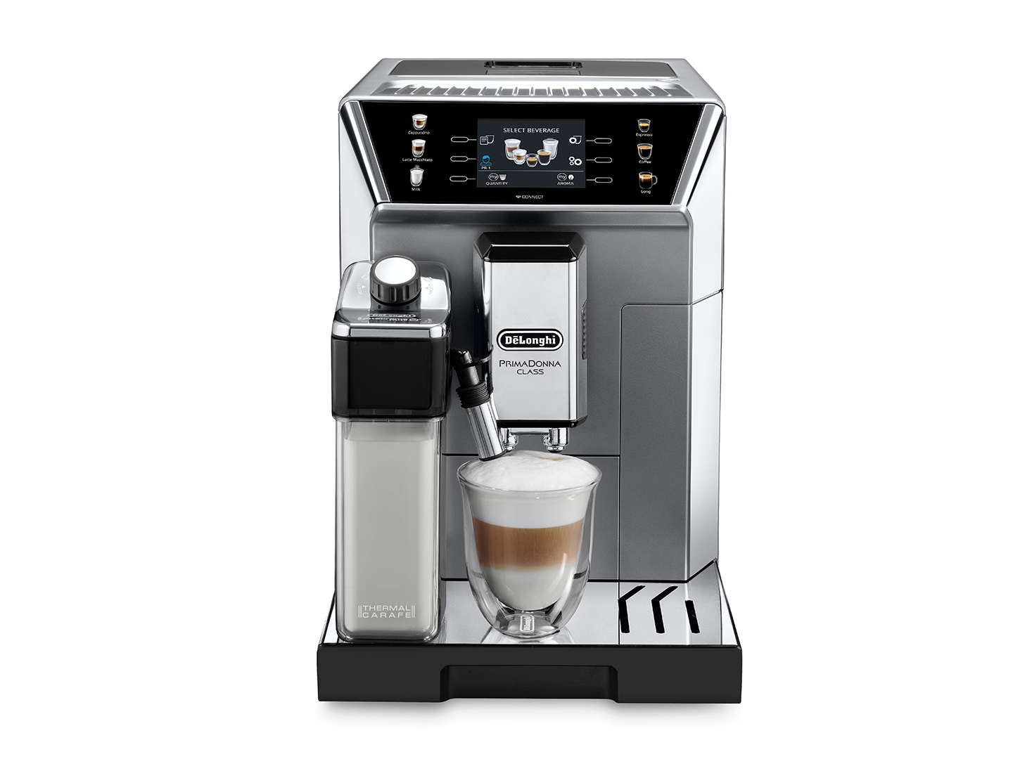 De’Longhi PrimaDonna ECAM 550.85.MS macchina per caffè Automatica Macchina da combi [ECAM 550.85.MS]