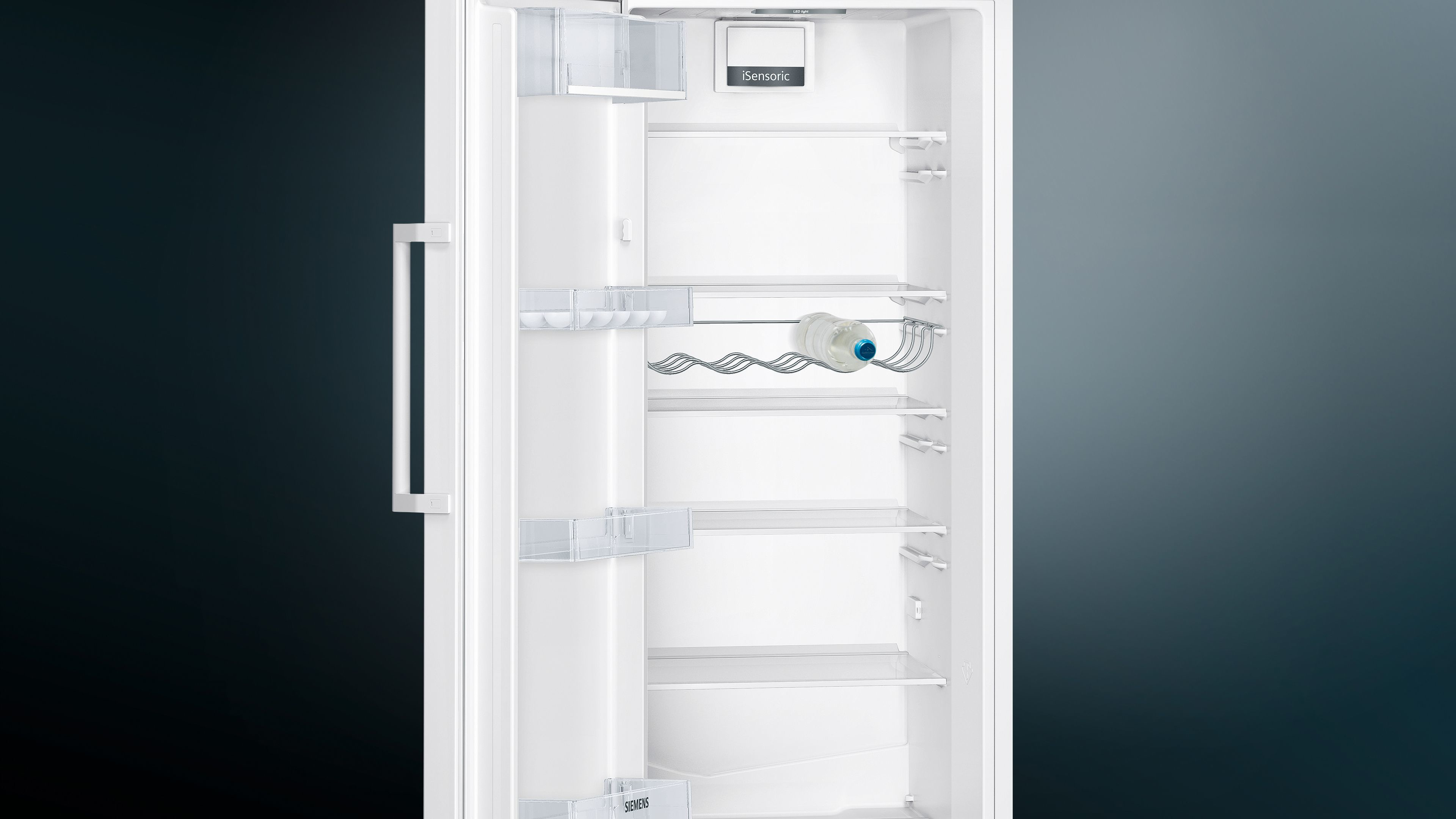 Siemens iQ300 KS29VVWEP frigorifero Libera installazione Bianco 290 L A++ [KS29VVWEP]