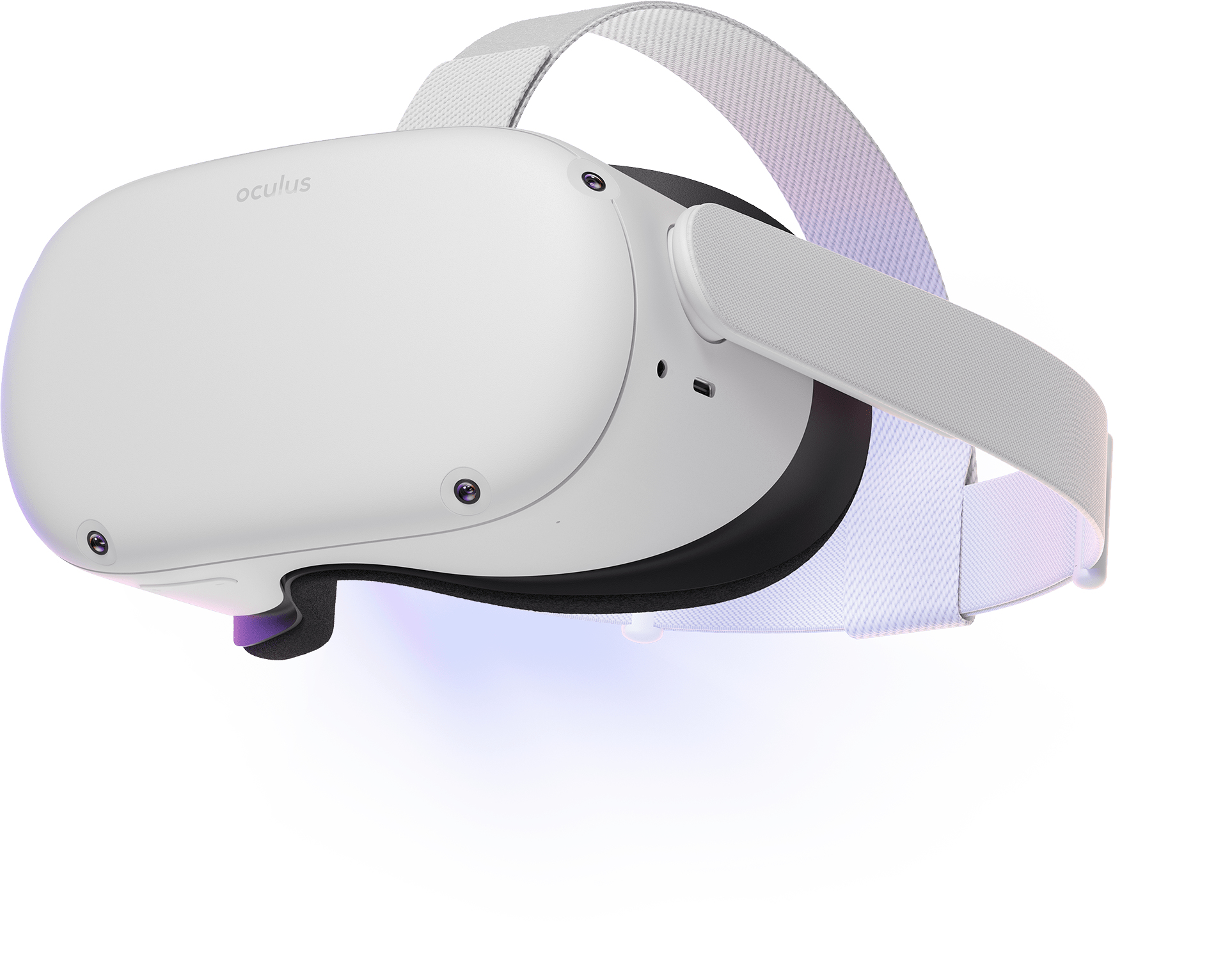 Visore Oculus Quest 2 Occhiali immersivi FPV Bianco [301-00355-01]