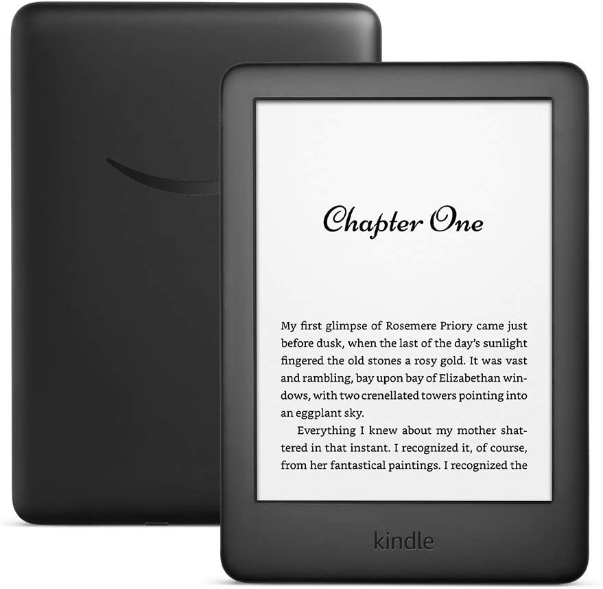 Lettore eBook Amazon Kindle lettore e-book 4 GB Wi-Fi Nero [0841667194073]