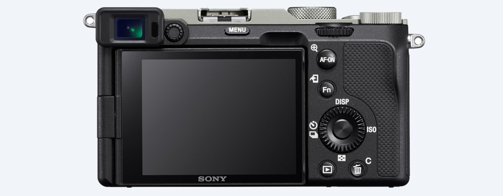 Fotocamera digitale Sony α 7C MILC 24,2 MP CMOS 6000 x 4000 Pixel Nero, Argento
