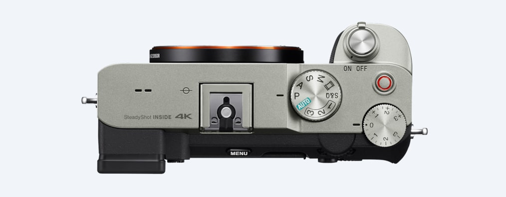 Fotocamera digitale Sony α 7C MILC 24,2 MP CMOS 6000 x 4000 Pixel Nero, Argento