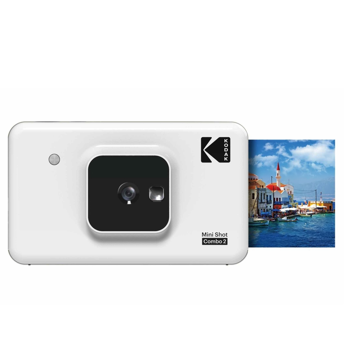 Fotocamera a stampa istantanea Kodak Mini Shot Combo 2 white 53,4 x 86,5 mm CMOS Bianco [5525020]