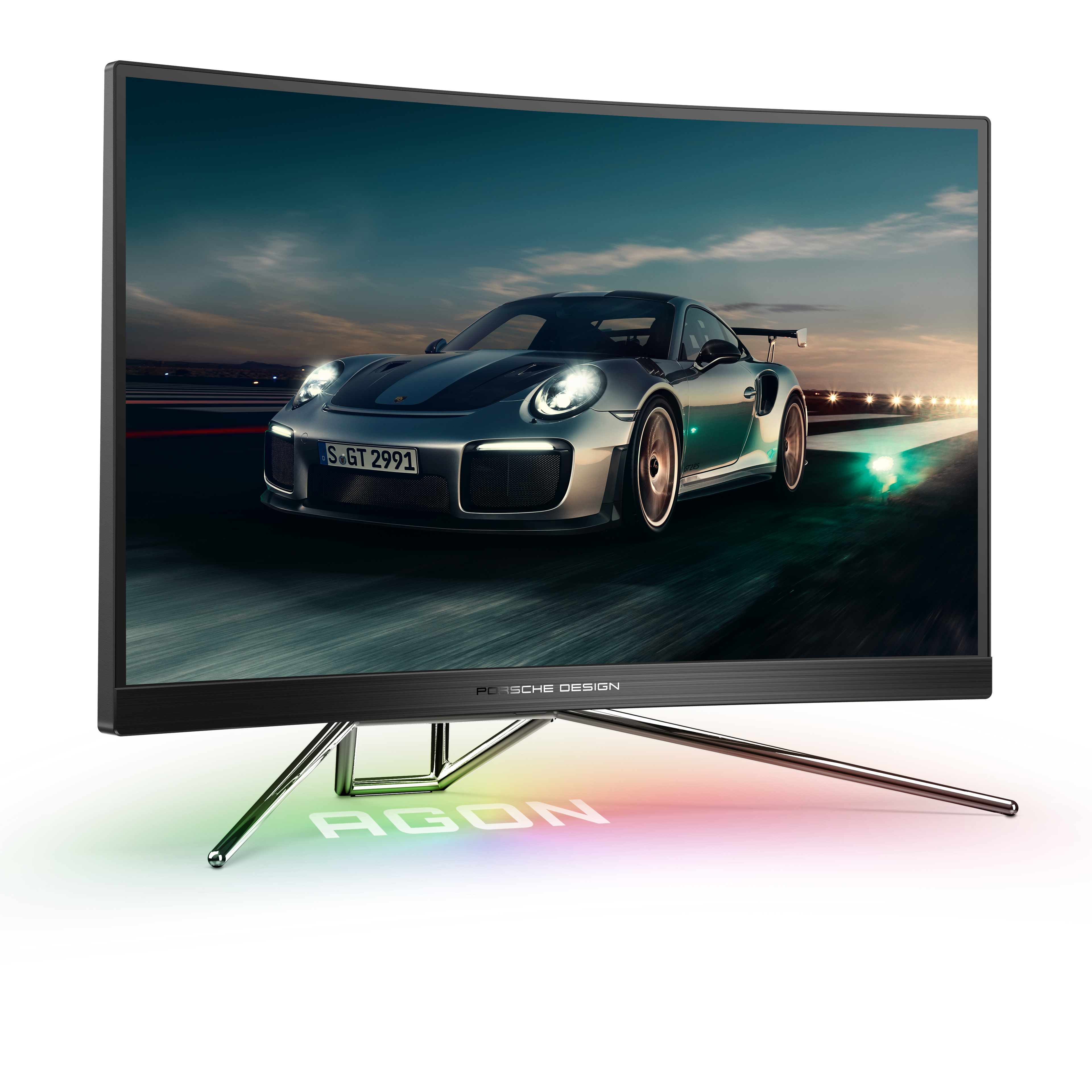 Monitor AOC Porsche PD27 LED display 68,6 cm (27