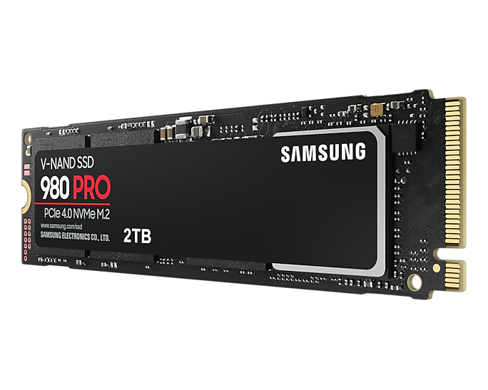 SSD Samsung MZ-V8P2T0BW drives allo stato solido M.2 2 TB PCI Express 4.0 V-NAND MLC NVMe [MZ-V8P2T0BW]