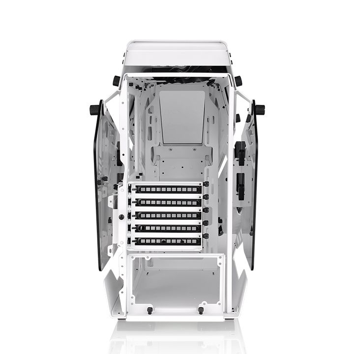 Case PC Thermaltake AH T200 Snow Micro Tower Bianco [CA-1R4-00S6WN-00]