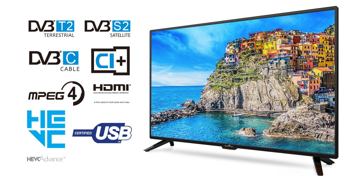 Smart-Tech SMT24Z30HC1L1B1 TV 61 cm (24