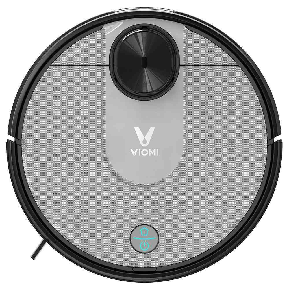 Xiaomi Viomi V2 Pro aspirapolvere robot 550 L Sacchetto per la polvere Nero, Grigio [6923185611851]