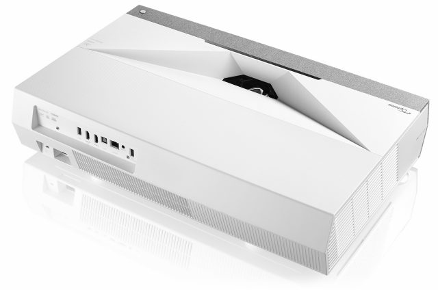 Optoma Cinemax P2 videoproiettore Proiettore a raggio ultra corto 30000 ANSI lumen DLP 2160p (3840x2160) Bianco [E1P0A46WE1Z1]