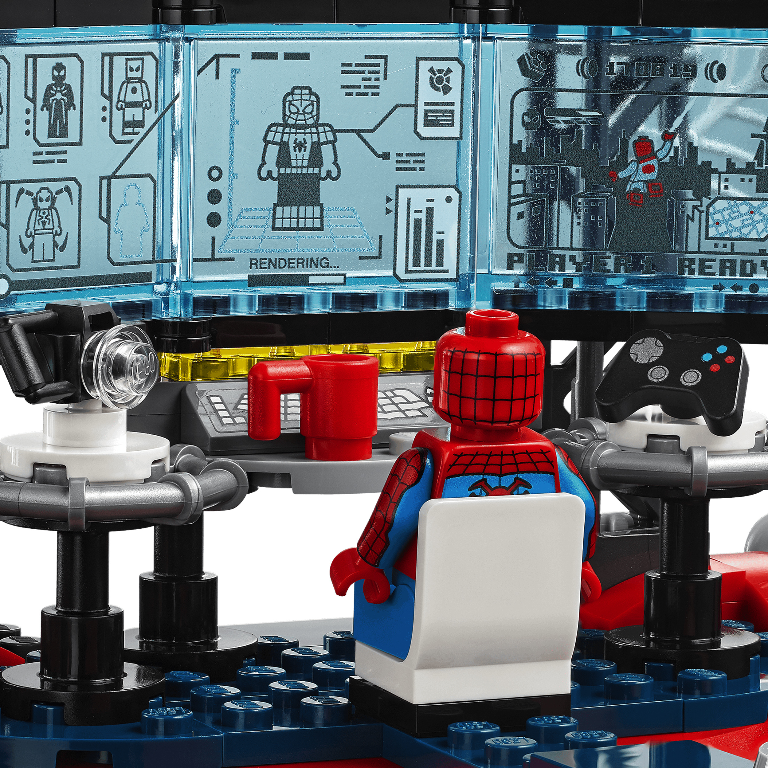 LEGO Marvel Super Heroes Attacco al covo del ragno [76175]