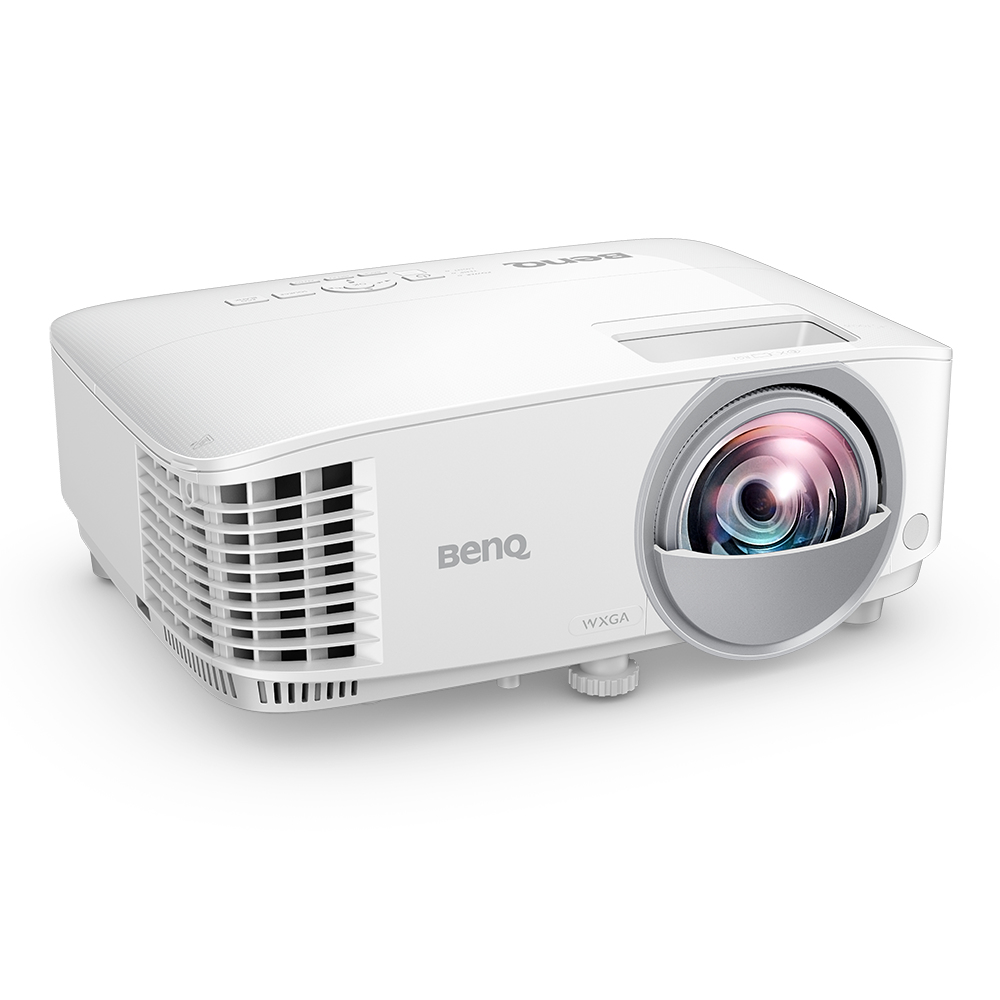 BenQ MW826STH videoproiettore Proiettore a corto raggio 3500 ANSI lumen DLP WXGA (1280x800) Compatibilità 3D Bianco [9H.JMW77.13E]