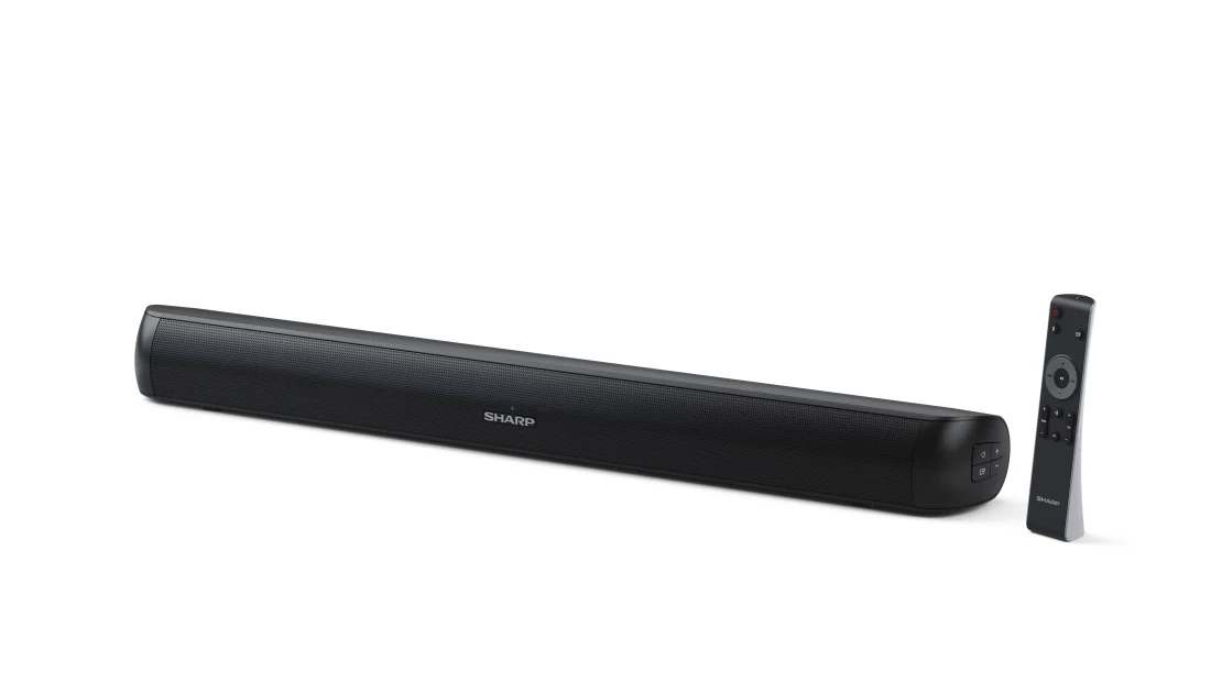 Sharp HT-SB107 altoparlante soundbar Nero 2.0 canali 90 W [HT-SB107]