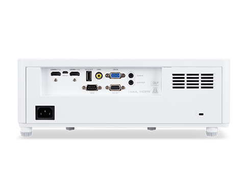 Acer Essential XL1320W videoproiettore Proiettore a raggio standard 3100 ANSI lumen DLP WXGA (1280x800) Compatibilità 3D Bianco [MR.JTQ11.001]